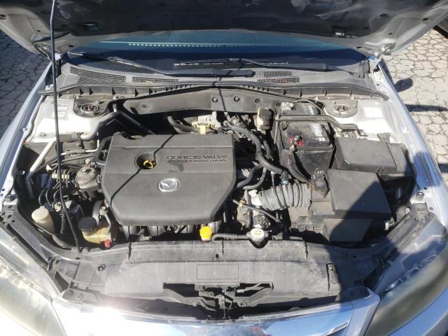 1YVHP80CX75M59177 - 2007 MAZDA 6 I SILVER photo 7