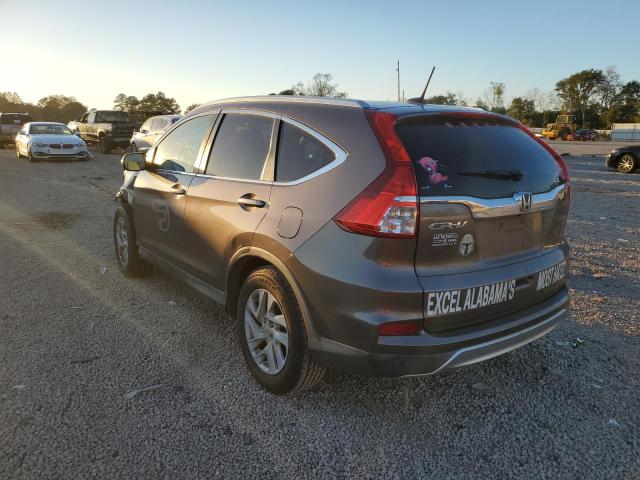 2HKRM3H7XFH519034 - 2015 HONDA CR-V EXL GRAY photo 3