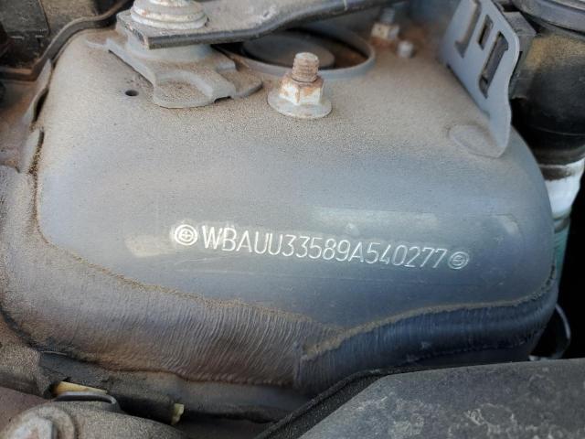 WBAUU33589A540277 - 2009 BMW 328 XIT GRAY photo 10