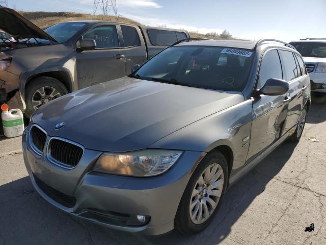 WBAUU33589A540277 - 2009 BMW 328 XIT GRAY photo 2