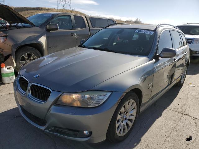 WBAUU33589A540277 - 2009 BMW 328 XIT GRAY photo 2