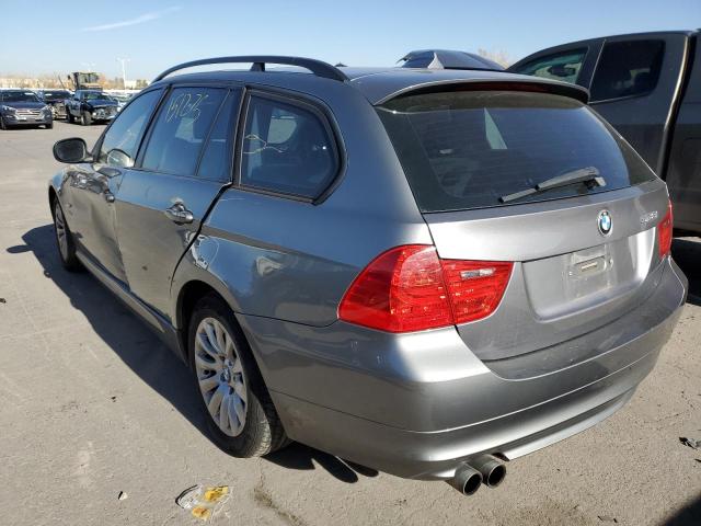 WBAUU33589A540277 - 2009 BMW 328 XIT GRAY photo 3