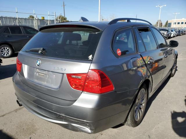 WBAUU33589A540277 - 2009 BMW 328 XIT GRAY photo 4