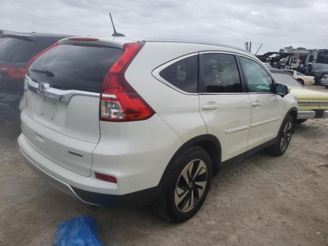 5J6RM3H94FL017238 - 2015 HONDA CR-V TOURI WHITE photo 3