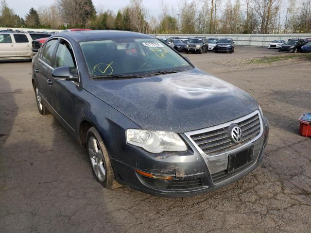 WVWJM7AN2AE079929 - 2010 VOLKSWAGEN PASSAT KOM GRAY photo 1