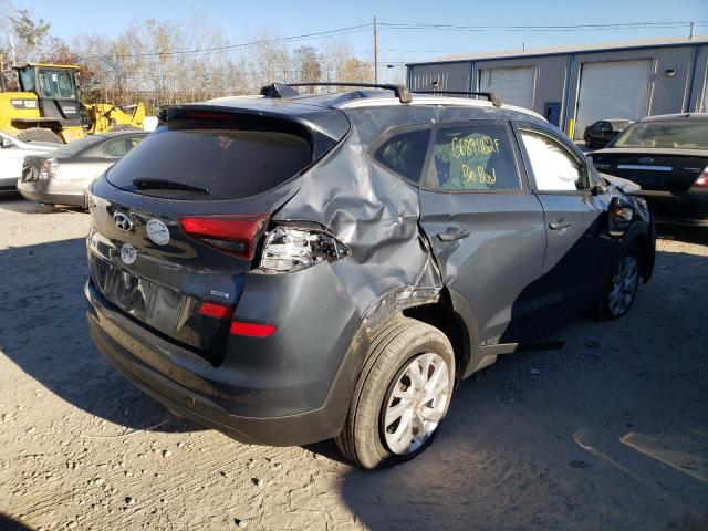 KM8J3CA4XKU057537 - 2019 HYUNDAI TUCSON LIM GRAY photo 4