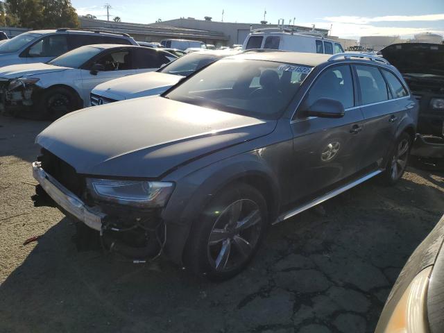 WA1UFAFL7DA137597 - 2013 AUDI A4 ALLROAD CHARCOAL photo 1