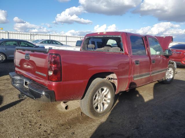 2GCEC13TX51285357 - 2005 CHEVROLET 1500 MAROON photo 4