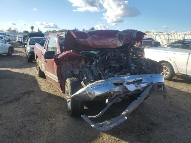 2GCEC13TX51285357 - 2005 CHEVROLET 1500 MAROON photo 9