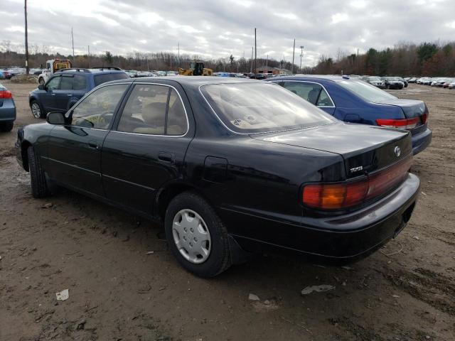 JT2SK12E4R0191235 - 1994 TOYOTA CAMRY LE BLACK photo 2