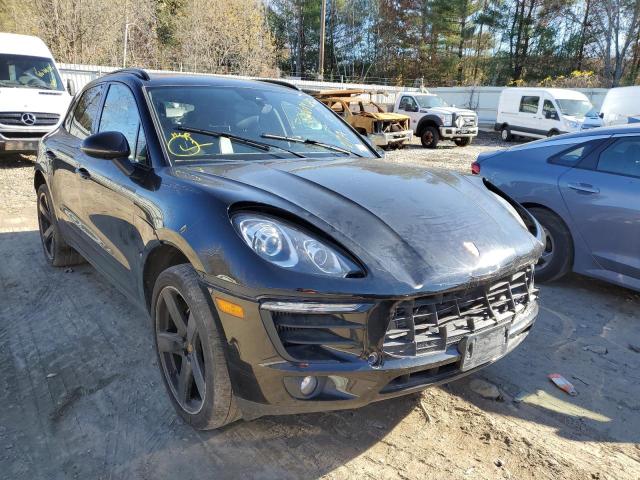 WP1AB2A5XHLB21101 - 2017 PORSCHE MACAN S BLACK photo 1