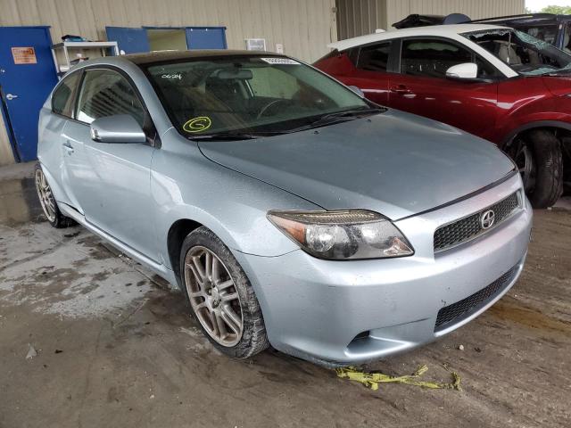 JTKDE177870185686 - 2007 TOYOTA SCION TC BLUE photo 1