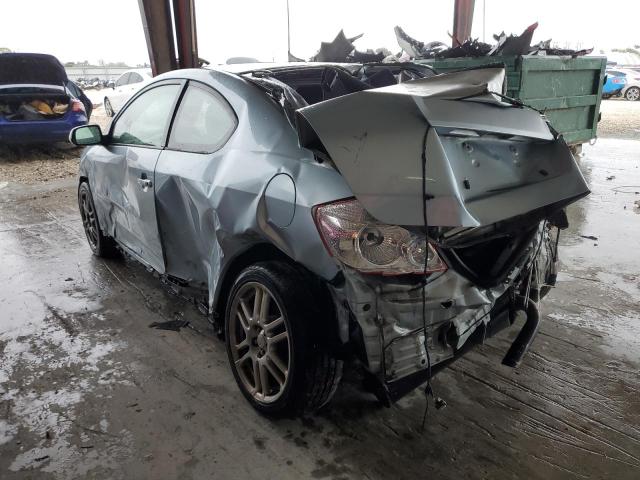 JTKDE177870185686 - 2007 TOYOTA SCION TC BLUE photo 3