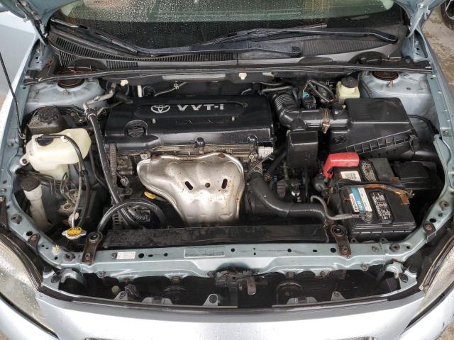 JTKDE177870185686 - 2007 TOYOTA SCION TC BLUE photo 7