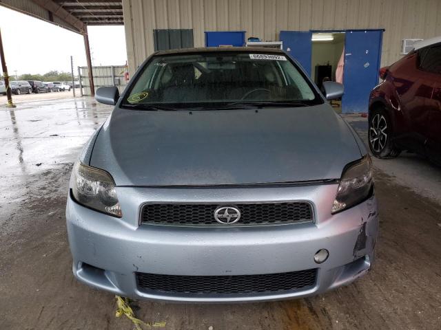 JTKDE177870185686 - 2007 TOYOTA SCION TC BLUE photo 9