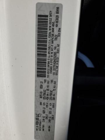 3C6TRVAG8HE552965 - 2017 RAM PROMASTER WHITE photo 10