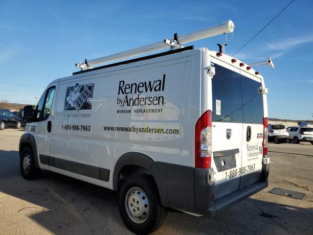 3C6TRVAG8HE552965 - 2017 RAM PROMASTER WHITE photo 3