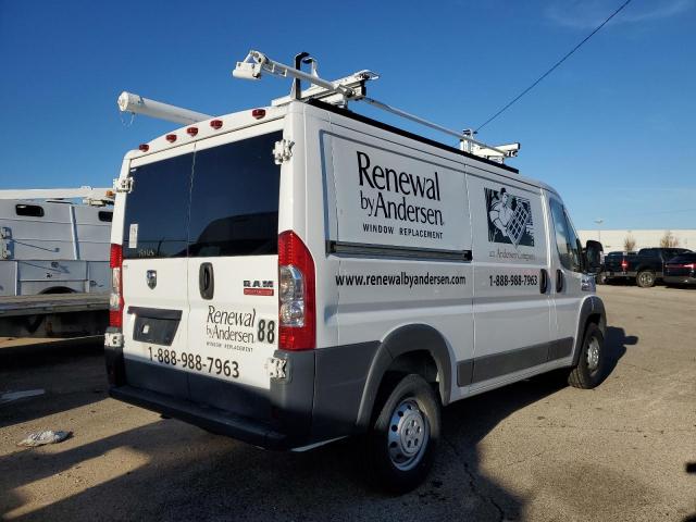 3C6TRVAG8HE552965 - 2017 RAM PROMASTER WHITE photo 4