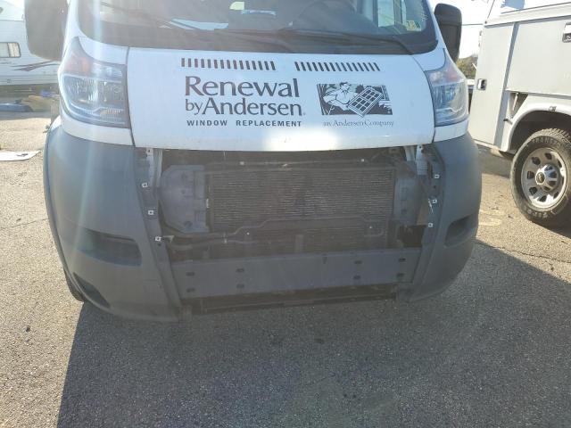3C6TRVAG8HE552965 - 2017 RAM PROMASTER WHITE photo 9