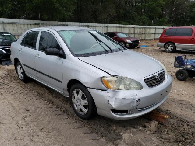 1NXBR32E96Z645798 - 2006 TOYOTA COROLLA CE SILVER photo 1