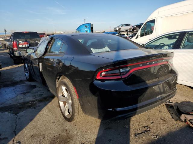 2C3CDXKTXHH****** - 2017 DODGE CHARGER PO BLACK photo 3