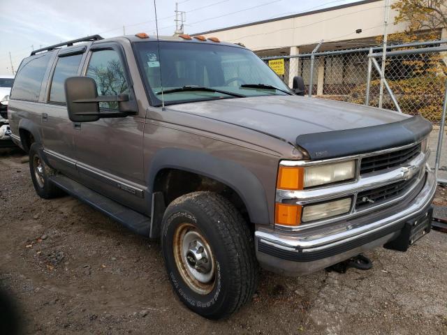 1GNGK26J5WJ300972 - 1998 CHEVROLET SUBURBAN K BROWN photo 4