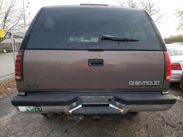 1GNGK26J5WJ300972 - 1998 CHEVROLET SUBURBAN K BROWN photo 6