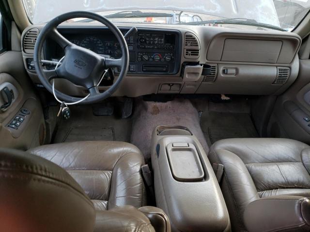 1GNGK26J5WJ300972 - 1998 CHEVROLET SUBURBAN K BROWN photo 8