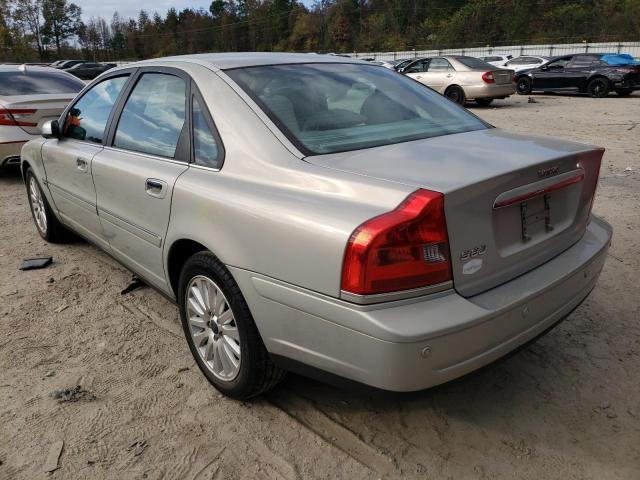 YV1TS92D941347025 - 2004 VOLVO S80 BEIGE photo 3