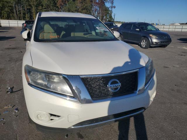 5N1AR2MN3EC631533 - 2014 NISSAN PATHFINDER WHITE photo 9