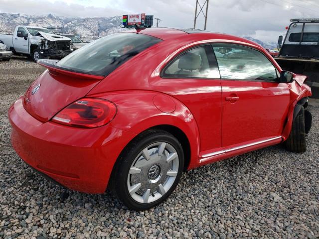 3VWJ07AT9GM605435 - 2016 VOLKSWAGEN BEETLE SE RED photo 4