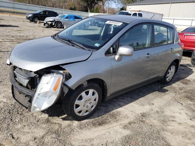 3N1BC13E29L494992 - 2009 NISSAN VERSA S GRAY photo 1