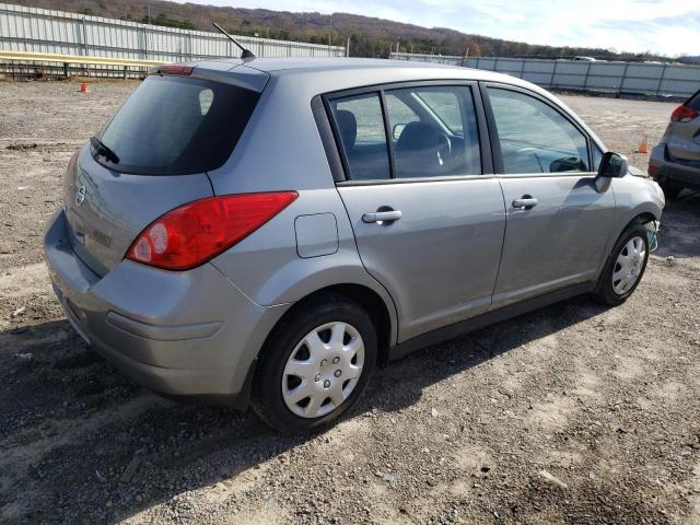 3N1BC13E29L494992 - 2009 NISSAN VERSA S GRAY photo 3