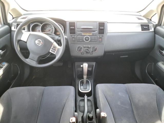 3N1BC13E29L494992 - 2009 NISSAN VERSA S GRAY photo 8