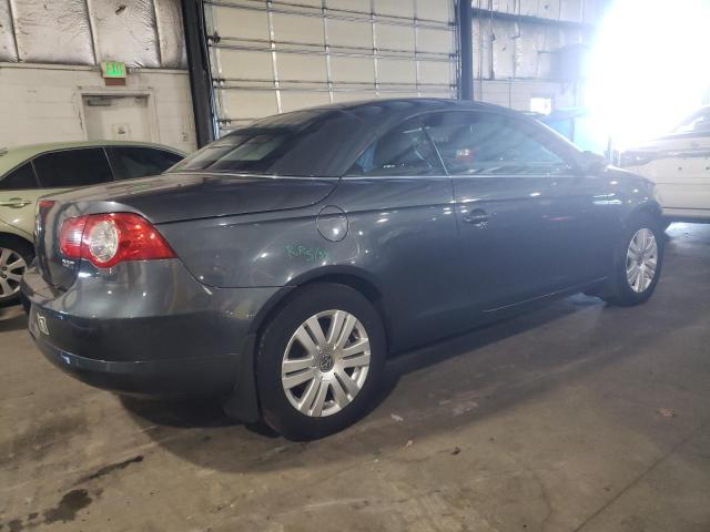 WVWBA71F88V042321 - 2008 VOLKSWAGEN EOS TURBO GRAY photo 4