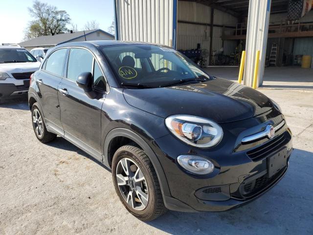 ZFBCFYABXJP711503 - 2018 FIAT 500X POP BLACK photo 1