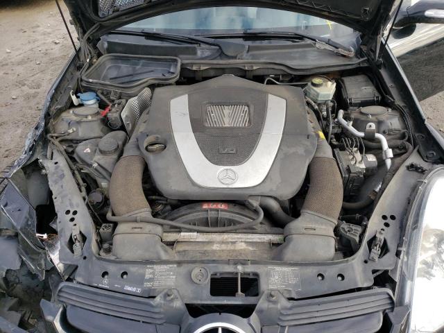 WDBWK54F57F140325 - 2007 MERCEDES-BENZ SLK 280 BLACK photo 7