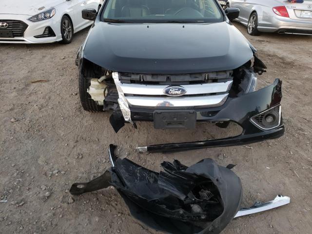 3FAHP0JA3AR112949 - 2010 FORD FUSION SEL BLACK photo 9