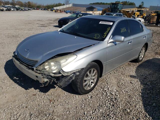 JTHBF30G620056239 - 2002 LEXUS GS 200T SILVER photo 2