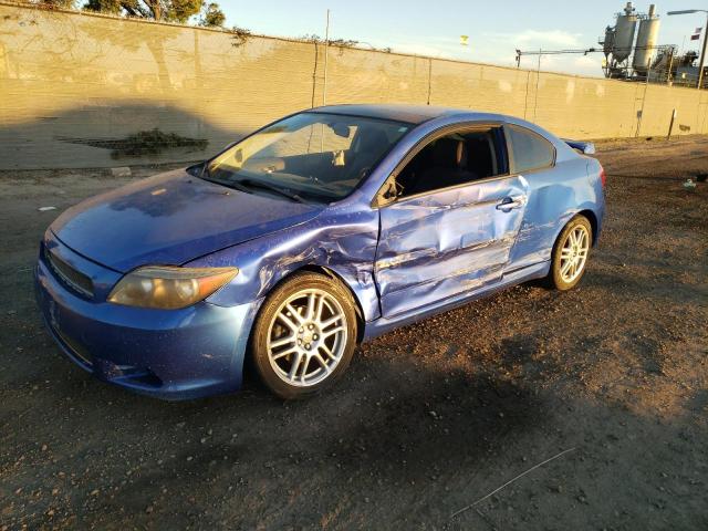 JTKDE167560127485 - 2006 TOYOTA SCION TC BLUE photo 1