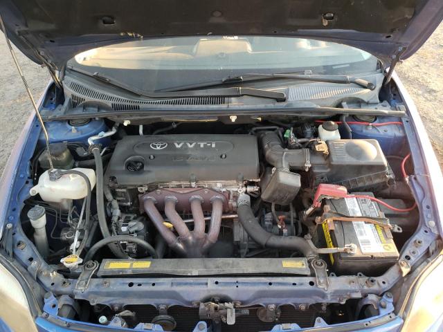 JTKDE167560127485 - 2006 TOYOTA SCION TC BLUE photo 11