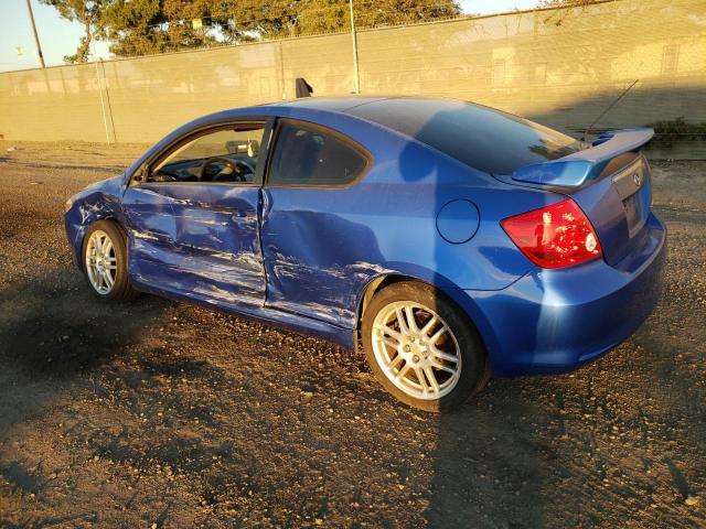 JTKDE167560127485 - 2006 TOYOTA SCION TC BLUE photo 2