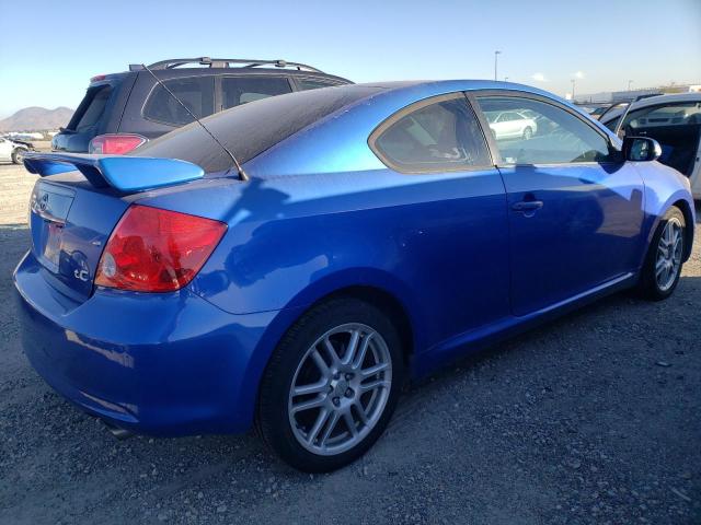 JTKDE167560127485 - 2006 TOYOTA SCION TC BLUE photo 3