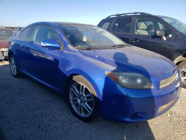 JTKDE167560127485 - 2006 TOYOTA SCION TC BLUE photo 4