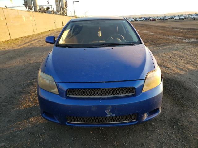JTKDE167560127485 - 2006 TOYOTA SCION TC BLUE photo 5
