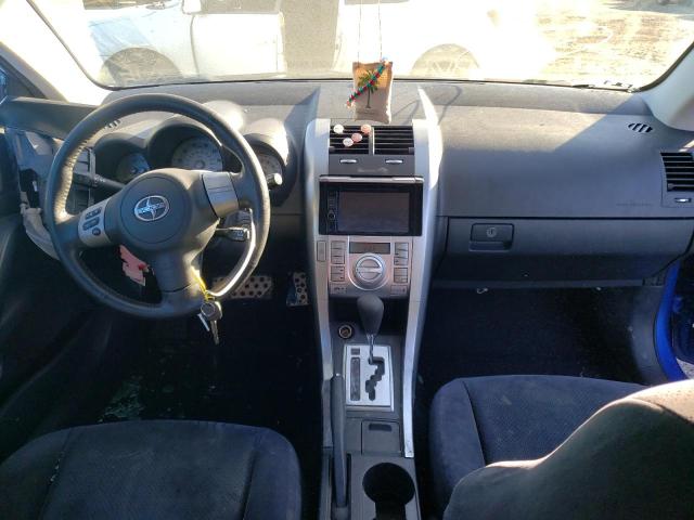 JTKDE167560127485 - 2006 TOYOTA SCION TC BLUE photo 8