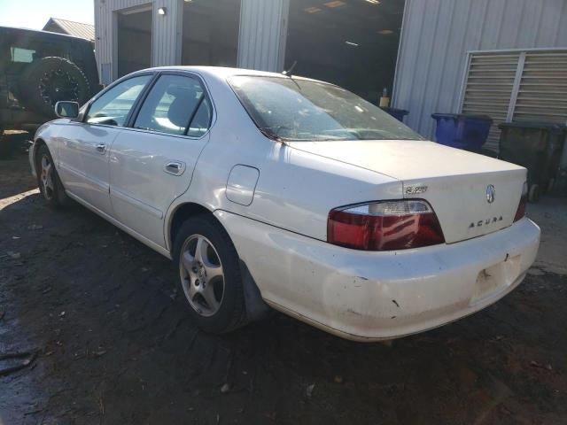 19UUA56723A022436 - 2003 ACURA 3.2TL WHITE photo 2