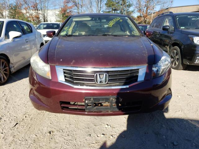 1HGCP26448A037915 - 2008 HONDA ACCORD LXP MAROON photo 9