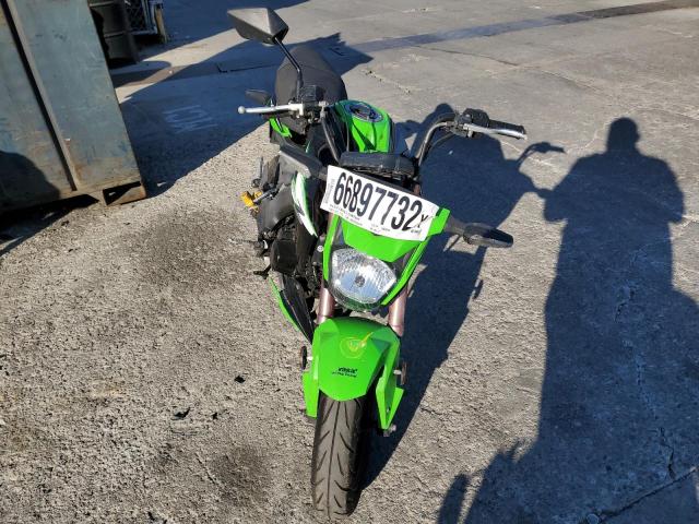 JKABRRJ15JDA08922 - 2018 KAWASAKI BR125 J TWO TONE photo 2