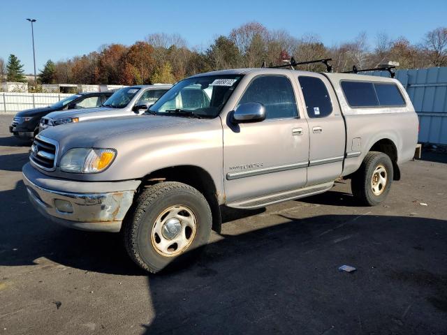 5TBBN4414YS071580 - 2000 TOYOTA TUNDRA ACC TAN photo 1